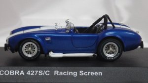 画像5: 京商 シェルビーコブラ 427S/C レーシングスクリーン BLUE MET