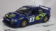 イクソ スバル インプレッサ S5 WRC #4 RAC Rally 1997 K.Eriksson/S.Parmander BLUE