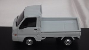 画像5: 京商 スバル サンバー WHITE