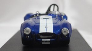 画像2: 京商 シェルビーコブラ 427S/C レーシングスクリーン BLUE MET