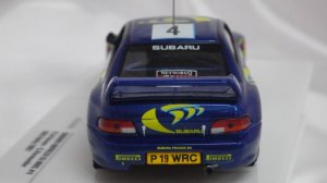画像4: イクソ スバル インプレッサ S5 WRC #4 RAC Rally 1997 K.Eriksson/S.Parmander BLUE