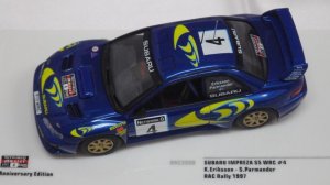 画像5: イクソ スバル インプレッサ S5 WRC #4 RAC Rally 1997 K.Eriksson/S.Parmander BLUE