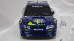 画像2: イクソ スバル インプレッサ S5 WRC #4 RAC Rally 1997 K.Eriksson/S.Parmander BLUE