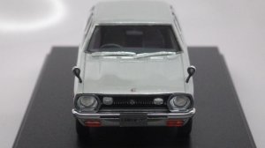 画像2: ハイストーリー 日産 チェリー F-II 1400 クーペ GX 1974 シルバーメタリック