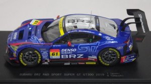 画像5: エブロ スバル BRZ R&D SPORT GT300 2019 No.61T.Iguchi/H.Yamauchi BLUE
