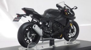 画像3: ガリバー CM-MODEL ヤマハ YZF-R1 2018 MAT BLACK