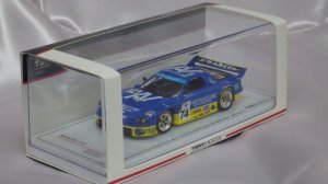 画像9: TSM MODEL マツダ RX-7 #74 チーム アートネイチャー 1994 LeMans24Hrs BLUE/YELLOW