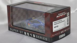 画像6: エブロ スバル BRZ R&D SPORT GT300 2019 No.61T.Iguchi/H.Yamauchi BLUE