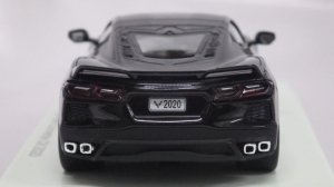 画像4: スパーク シボレー コルベット C8 2020 BLACK
