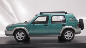 画像5: ハイストーリー ニッサン ラシーン フォルツァ Sパッケージ(1998) エメラルドグリーンPM/ソニックシルバーMツートーン