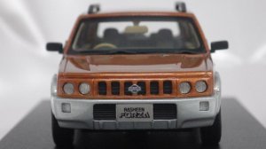 画像2: ハイストーリー ニッサン ラシーン フォルツァ Sパッケージ(1998) テラコッタオレンジM/ソニックシルバーMツートーン