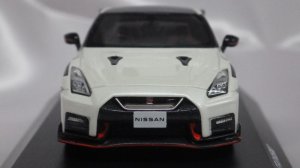 画像2: 京商 ニッサン GT-R ニスモ WHITE
