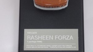 画像6: ハイストーリー ニッサン ラシーン フォルツァ Sパッケージ(1998) テラコッタオレンジM/ソニックシルバーMツートーン