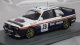スパーク BMW E30 7th Tour de Corse-Rally de France 1991 Patrick Bernardini/Philippe Dran Padovani WHITE/BLUE