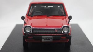 画像2: ハイストーリー トヨタ スターレット S(1978) RED