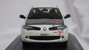 画像2: ソリド ルノー メガーヌ 2008 RS R26-R WHITE