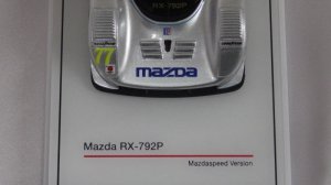 画像6: TSM MODEL マツダ RX-792P マツダスピード バージョン SILVER