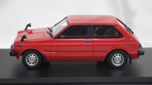 画像5: ハイストーリー トヨタ スターレット S(1978) RED