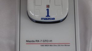 画像6: TSM MODEL マツダ RX-7 GTO #1 1990 IMSA MID-OHIO 250KM WINNER WHITE/BLUE