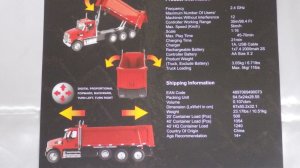 画像16: ダイキャストマスター ウェスタンスター 49X FULL FUNCTIONING S=1/16 RC ダンプトラック