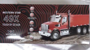 画像3: ダイキャストマスター ウェスタンスター 49X FULL FUNCTIONING S=1/16 RC ダンプトラック