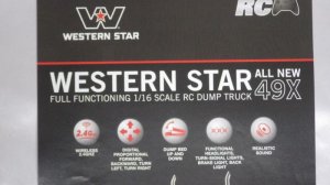 画像14: ダイキャストマスター ウェスタンスター 49X FULL FUNCTIONING S=1/16 RC ダンプトラック