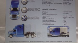 画像12: ダイキャストマスター フレイトライナー CASCADIA FULL FUNCTIONING S=1/16 RC トラクター