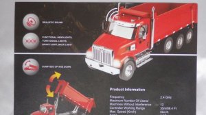 画像15: ダイキャストマスター ウェスタンスター 49X FULL FUNCTIONING S=1/16 RC ダンプトラック