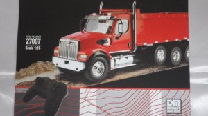 画像13: ダイキャストマスター ウェスタンスター 49X FULL FUNCTIONING S=1/16 RC ダンプトラック