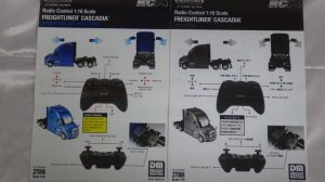 画像5: ダイキャストマスター フレイトライナー CASCADIA FULL FUNCTIONING S=1/16 RC トラクター