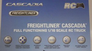 画像10: ダイキャストマスター フレイトライナー CASCADIA FULL FUNCTIONING S=1/16 RC トラクター