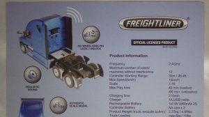 画像11: ダイキャストマスター フレイトライナー CASCADIA FULL FUNCTIONING S=1/16 RC トラクター