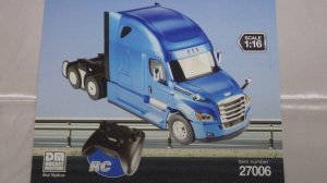画像9: ダイキャストマスター フレイトライナー CASCADIA FULL FUNCTIONING S=1/16 RC トラクター