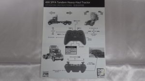 画像10: ダイキャストマスター ウェスタンスター 49X SFFA タンデムアクスル ヘビーハウルトラクター FULL FUNCTIONING S=1/16 RC Tractor