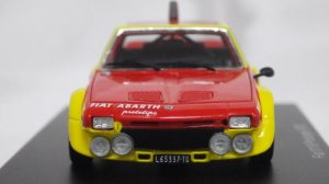 画像2: スパーク フィアット X1/9 プロトタイプ 1975 RED/YELLOW