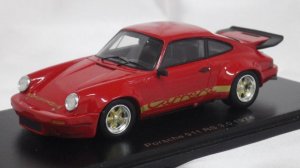 画像1: スパーク ポルシェ 911 RS3.0 1974 RED
