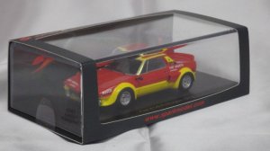 画像6: スパーク フィアット X1/9 プロトタイプ 1975 RED/YELLOW