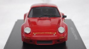 画像2: スパーク ポルシェ 911 RS3.0 1974 RED
