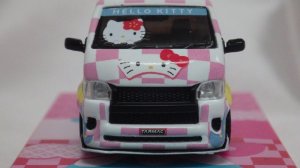 画像2: ターマックワークス トヨタ ハイエース ワイドボディ ハローキティー Capsule Summer Festival