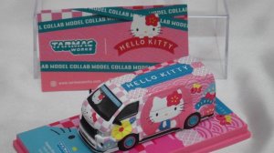 画像7: ターマックワークス トヨタ ハイエース ワイドボディ ハローキティー Capsule Summer Festival