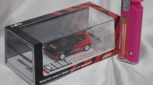 画像9: INNO MODELS ホンダ シティー ターボII"アドバン"  アドバンカラーのモトコンポ付き
