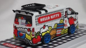 画像3: ターマックワークス トヨタ ハイエース ワイドボディ ハローキティ Capsule Delivery