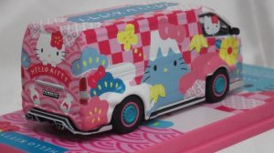 画像3: ターマックワークス トヨタ ハイエース ワイドボディ ハローキティー Capsule Summer Festival