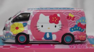 画像5: ターマックワークス トヨタ ハイエース ワイドボディ ハローキティー Capsule Summer Festival