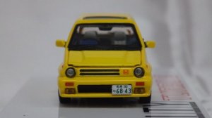画像2: INNO MODELS ホンダ シティ ターボ モトコンポ付き YELLOW