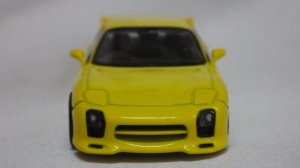 画像2: ターマックワークス マツダ RX-7(FD3S) マツダスピード A-Spec Competition Yellow Mica