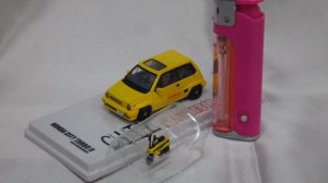 画像8: INNO MODELS ホンダ シティ ターボ モトコンポ付き YELLOW