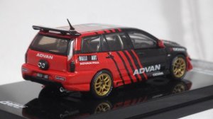 画像3: INNO MODELS ミツビシ ランサー エボIX ワゴン "アドバン"レースカーコンセプト BLACK/RED