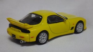 画像3: ターマックワークス マツダ RX-7(FD3S) マツダスピード A-Spec Competition Yellow Mica