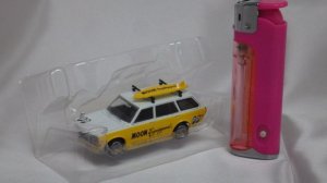 画像6: ターマックワークス ダットサン ブルーバード 510 ワゴン MOON Equipped WHITE/YELLOW